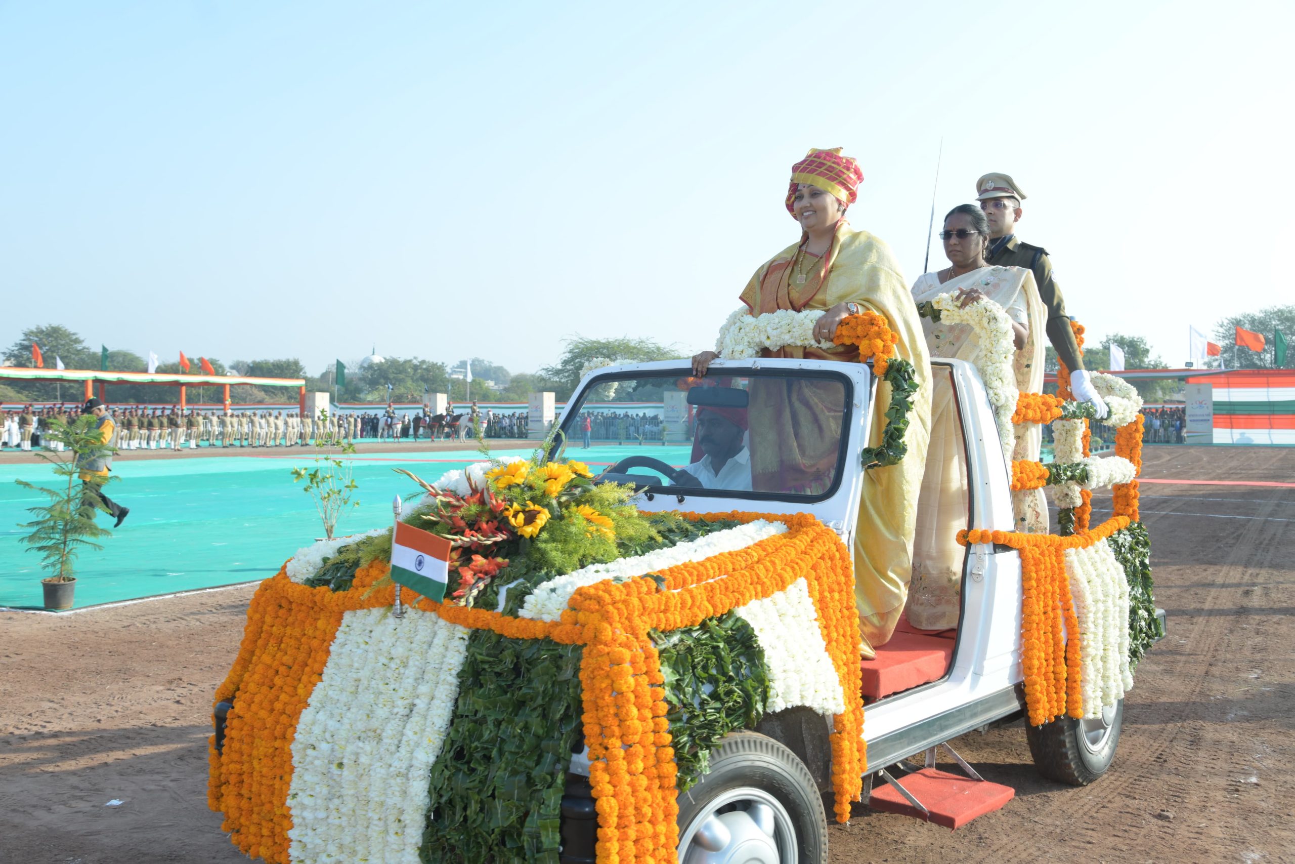 ભાલની ભૂમિ – ધંધુકા ખાતે ઊજવાયું અમદાવાદ જિલ્લા કક્ષાનું પ્રજાસતાક પર્